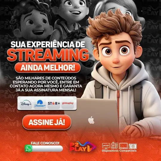 Experiência de Streaming