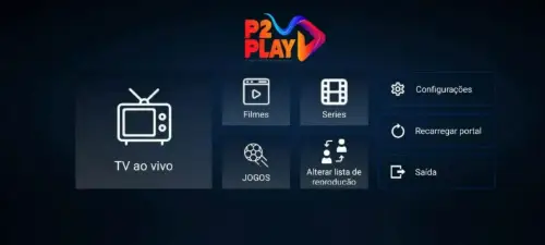 Dispositivos com IPTV